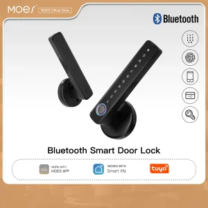 MOES Tuya Bluetooth Smart Fingerprint Door Handle