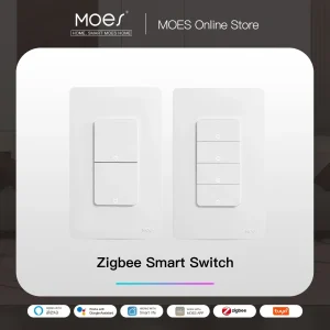 MOES Tuya ZigBee Smart Light Switch
