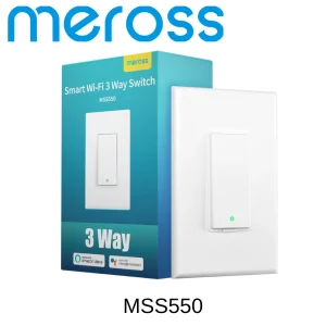 Meross 3 Way Smart Switches WiFi