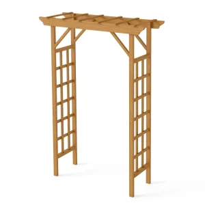 Wooden Arbor Arch for Ceremony