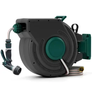 Retractable Garden Hose Reel