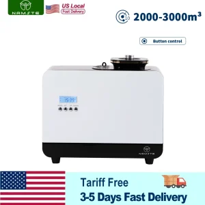 NAMSTE 3000m³ Aroma Diffuser Connected to HVAC Essential Oil