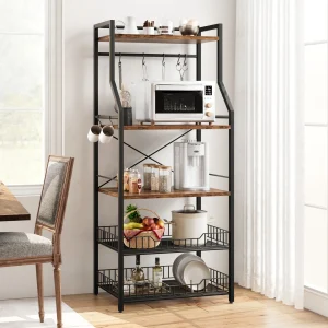 Kitchen Bakers Rack Stand