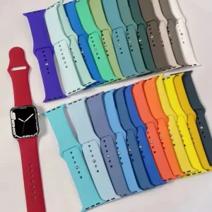 Silicone Band For Apple Watch straps