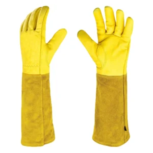 1 Pair Long Thorn Proof Gardening Gloves