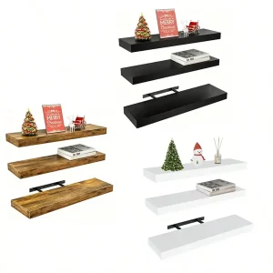 Floating Shelving Unit