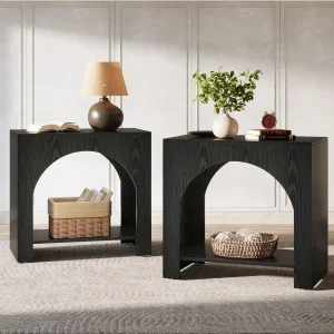 Large Nightstand with Storage