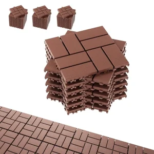 Interlocking Deck Tiles 44 Pack