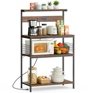 31.5 Inch Kitchen Bakers Rack