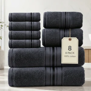 8 Piece Luxury Towel Set