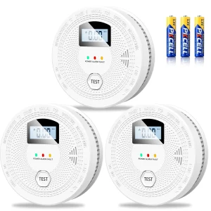 Smoke Detector and Carbon Monoxide Detector Combo