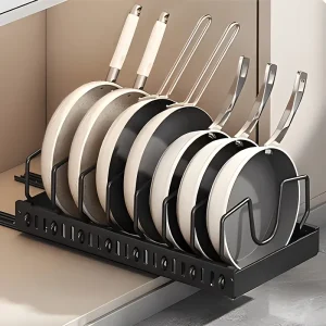 Pull Out Cabinet Storage Organizer
