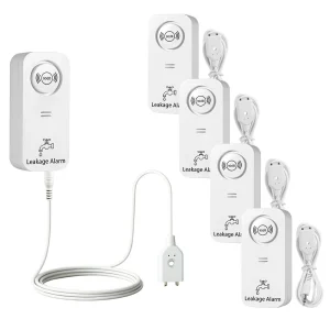 5 Pack Water Leak Detector